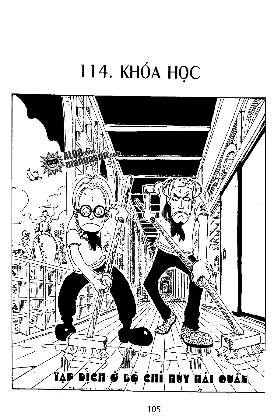 One Piece chương 114 - trang 1