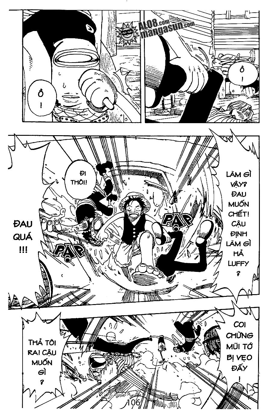 One Piece chương 114 - trang 2