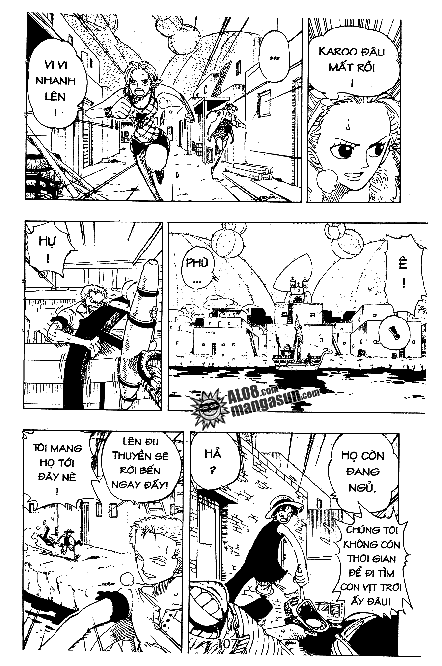 One Piece chương 114 - trang 3