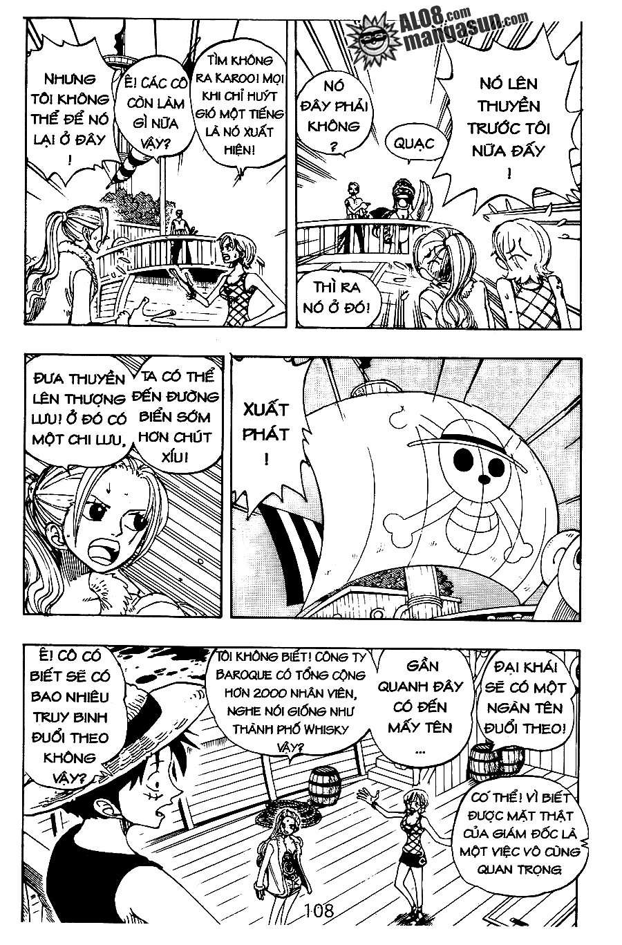 One Piece chương 114 - trang 4