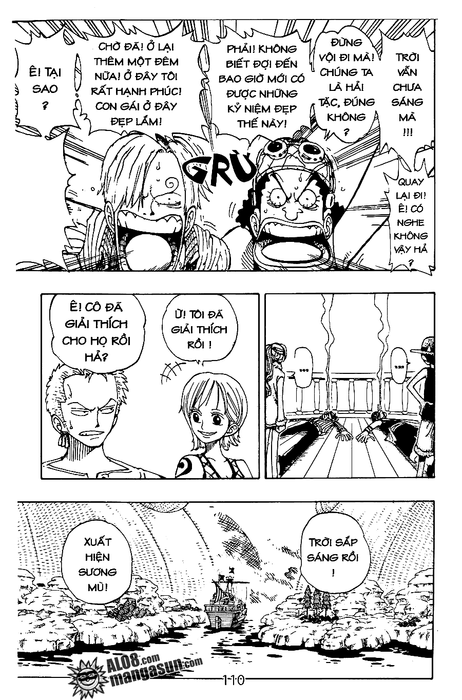 One Piece chương 114 - trang 6
