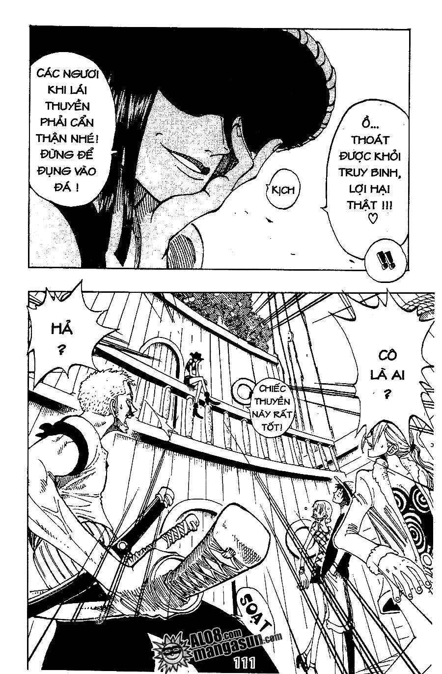 One Piece chương 114 - trang 7