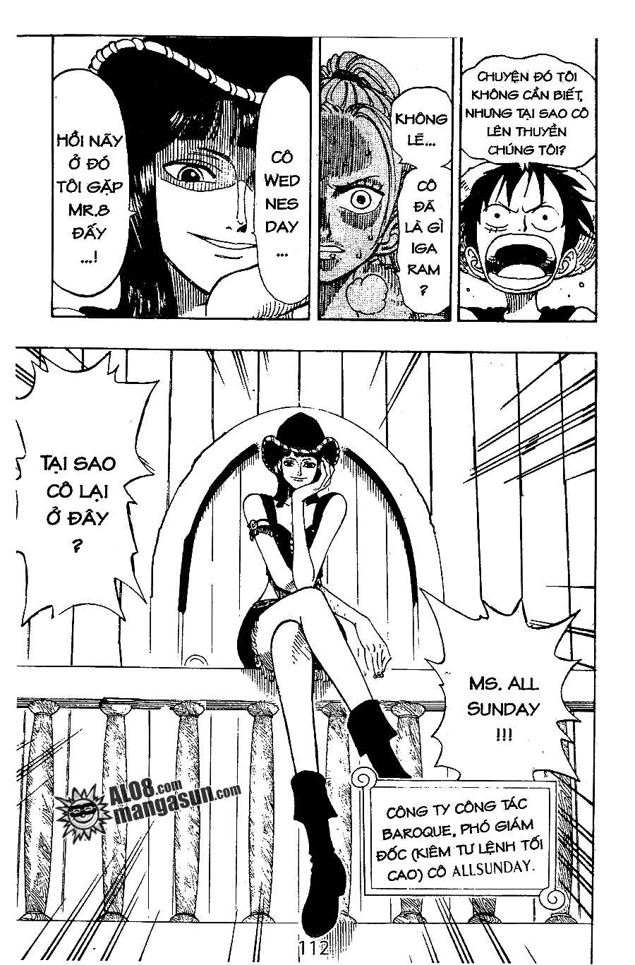 One Piece chương 114 - trang 8