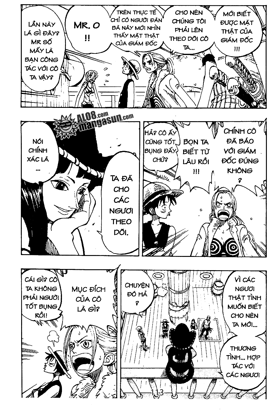 One Piece chương 114 - trang 9