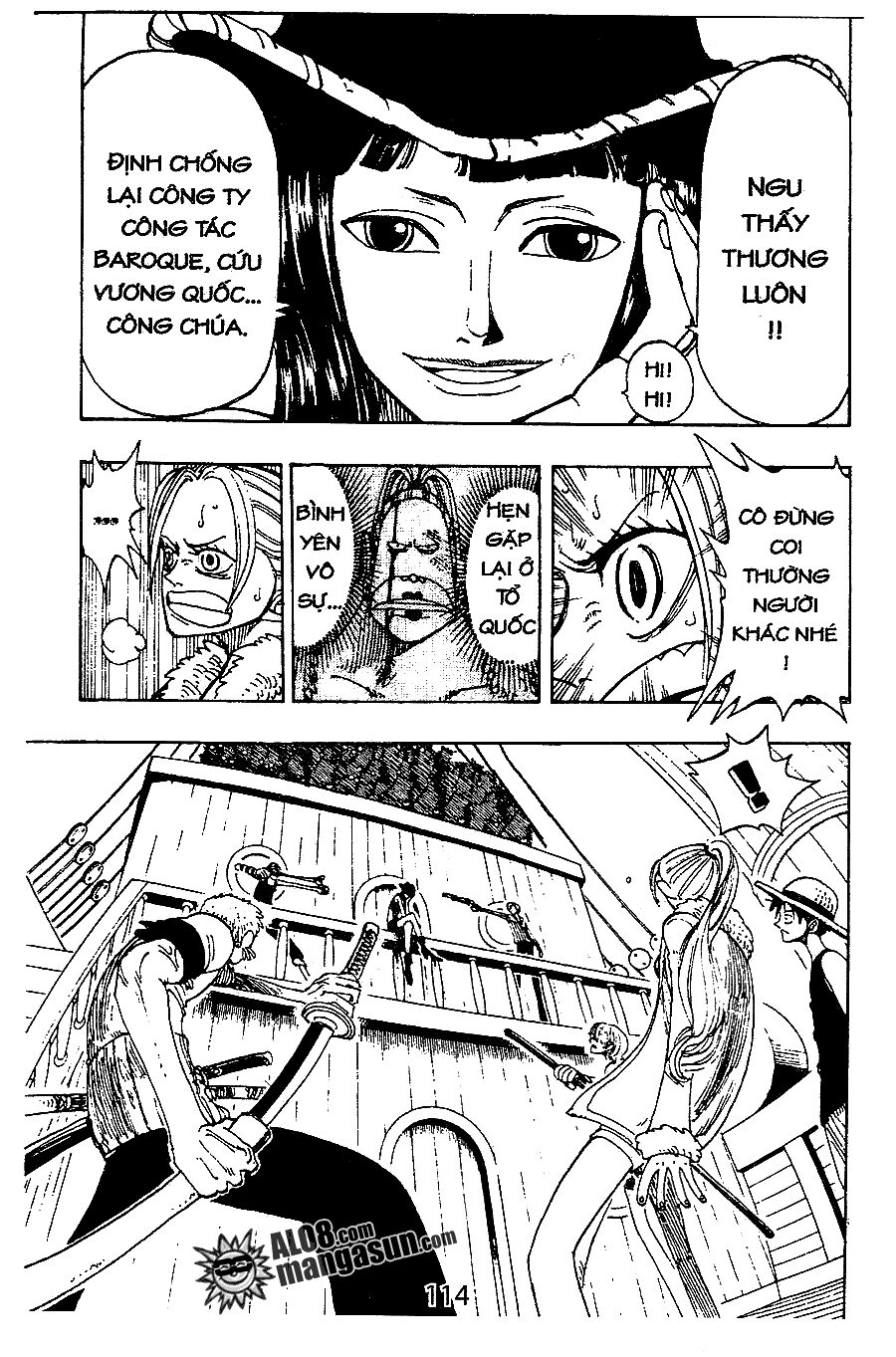 One Piece chương 114 - trang 10