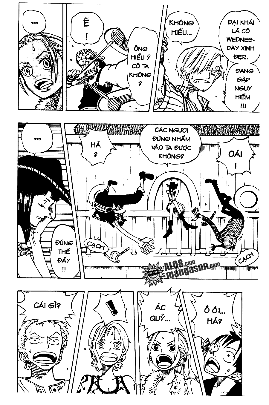 One Piece chương 114 - trang 11