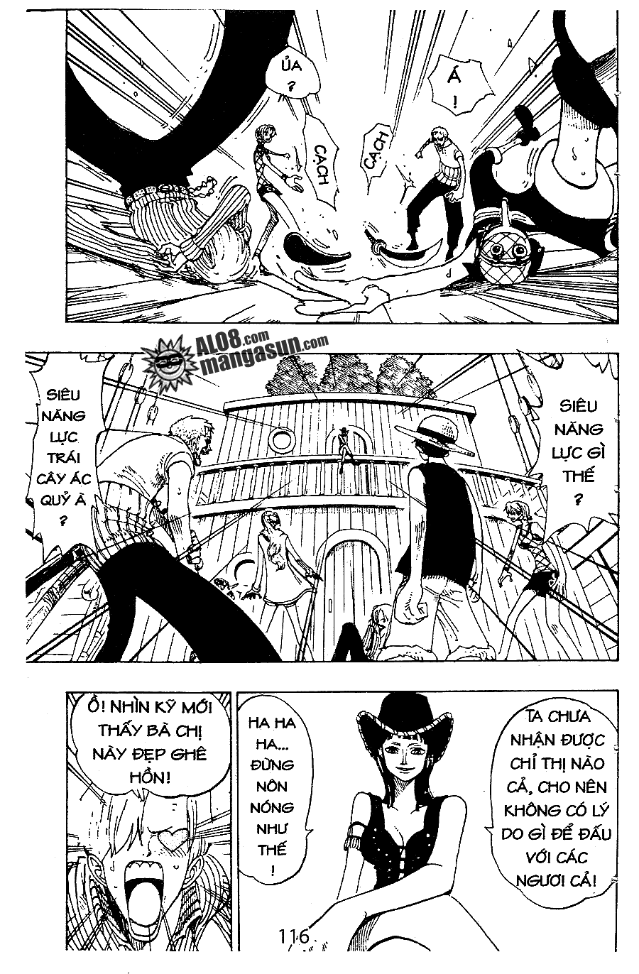One Piece chương 114 - trang 12