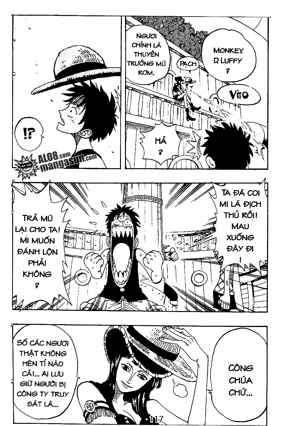 One Piece chương 114 - trang 13