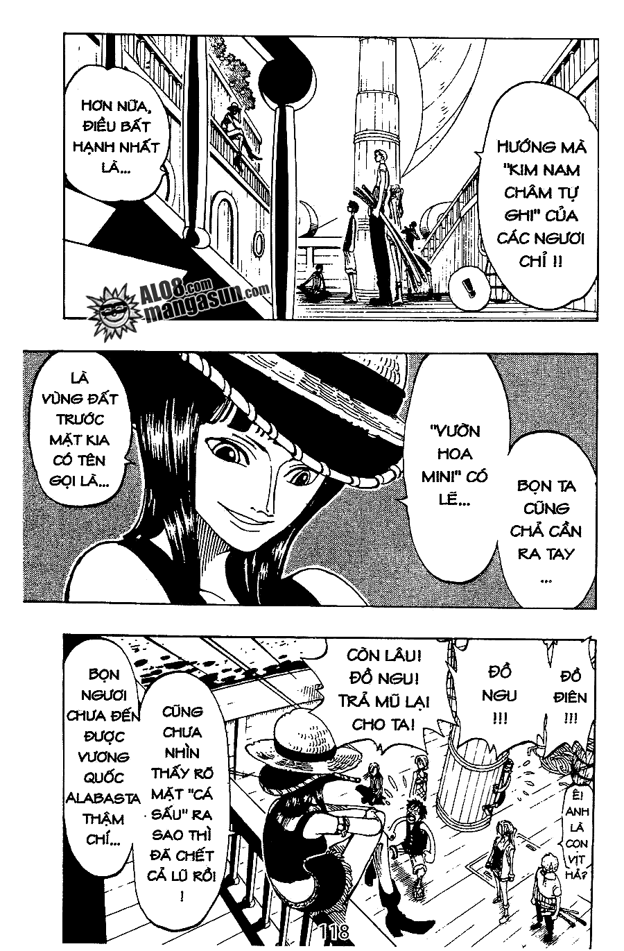 One Piece chương 114 - trang 14