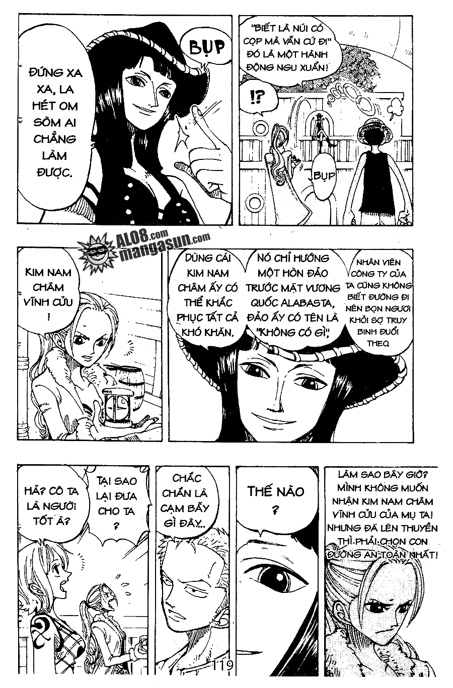One Piece chương 114 - trang 15