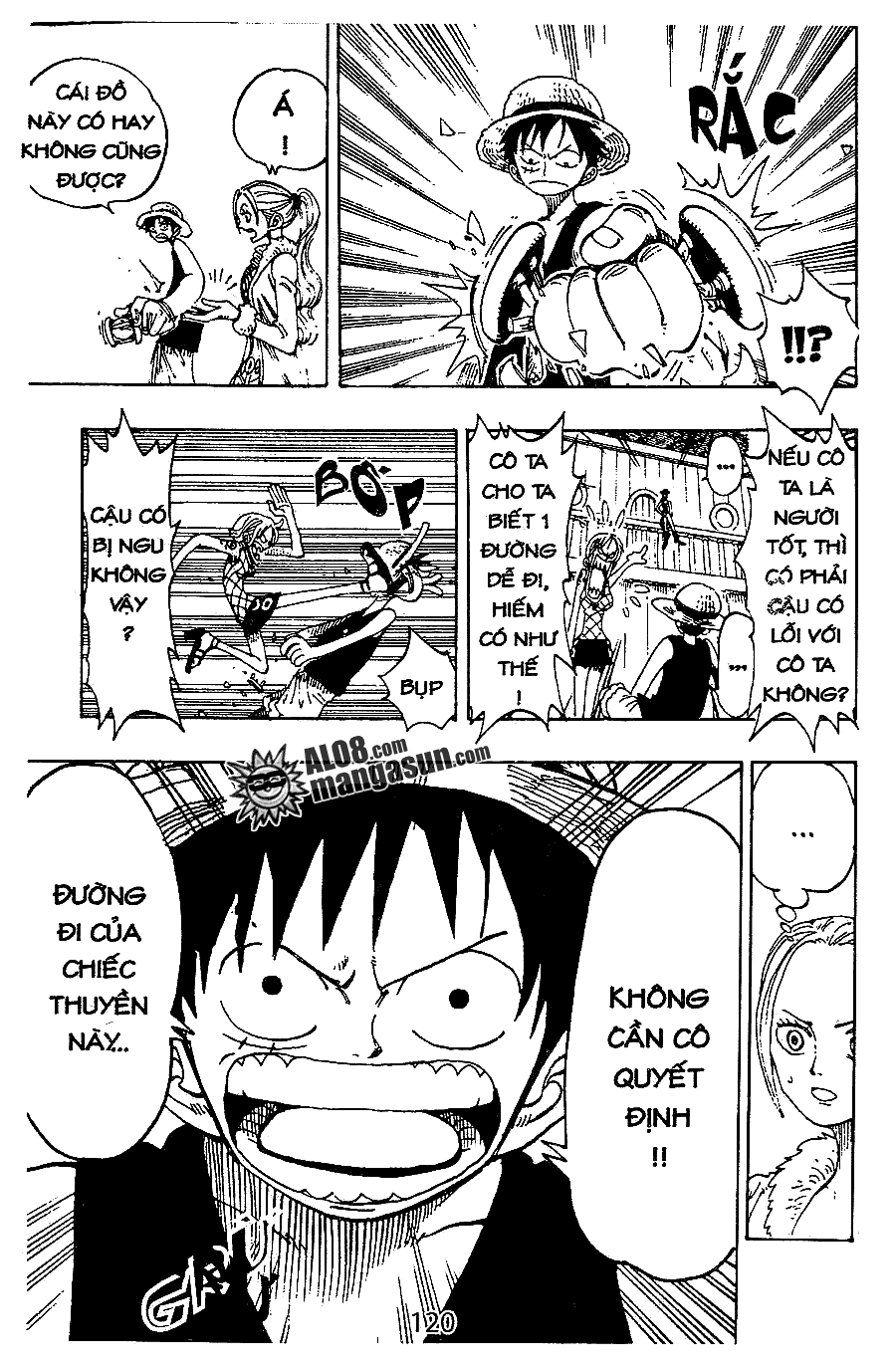 One Piece chương 114 - trang 16