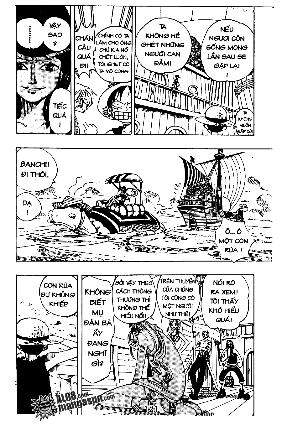 One Piece chương 114 - trang 17