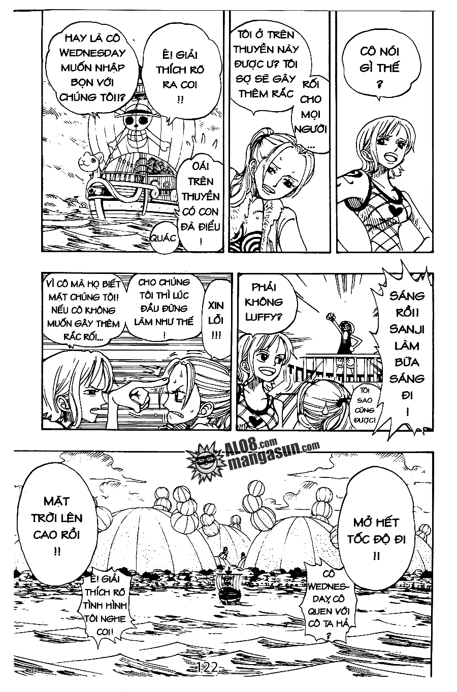 One Piece chương 114 - trang 18