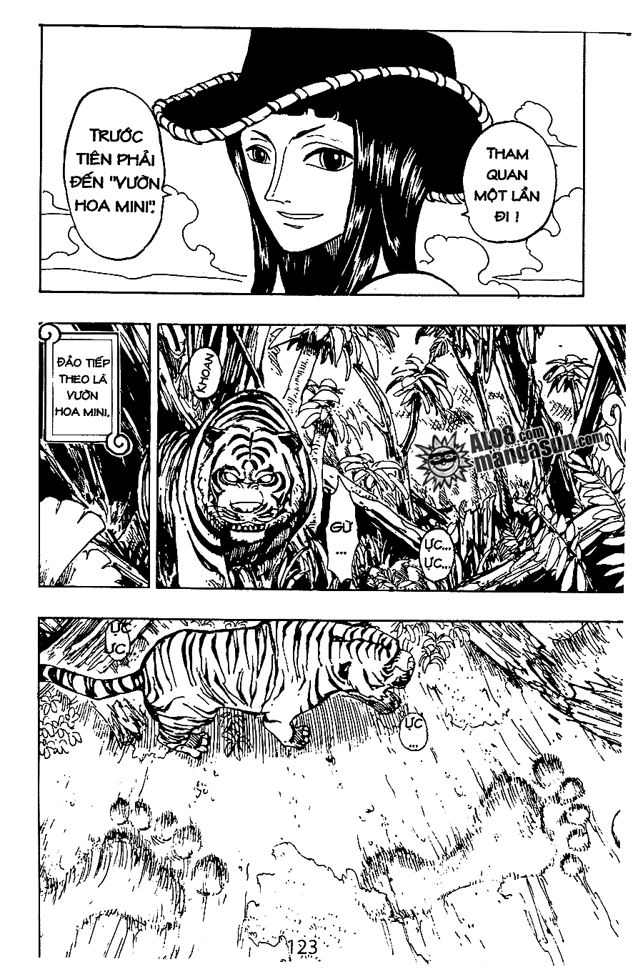 One Piece chương 114 - trang 19