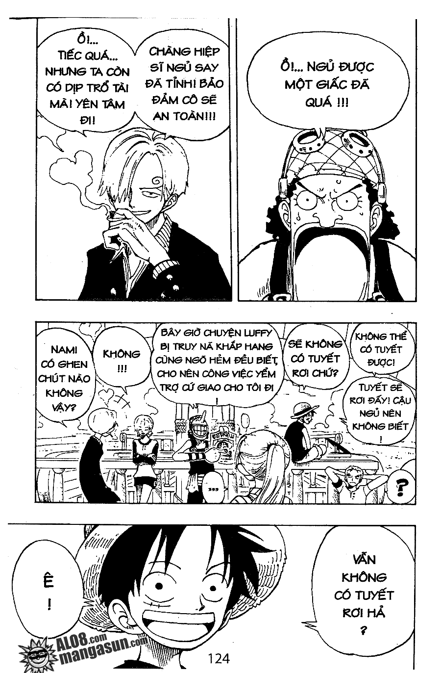 One Piece chương 114 - trang 20