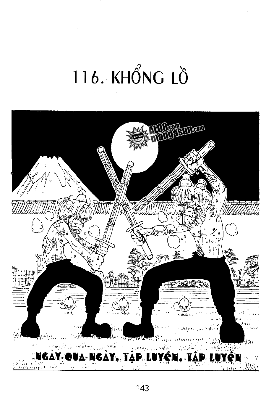 One Piece chương 116 - trang 1