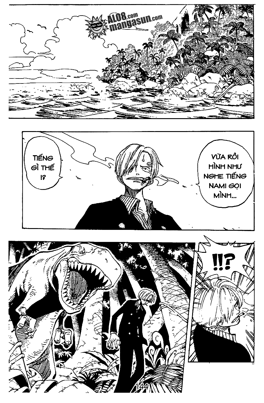 One Piece chương 116 - trang 2