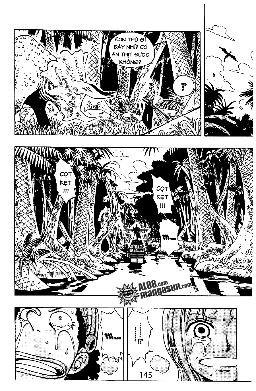 One Piece chương 116 - trang 3