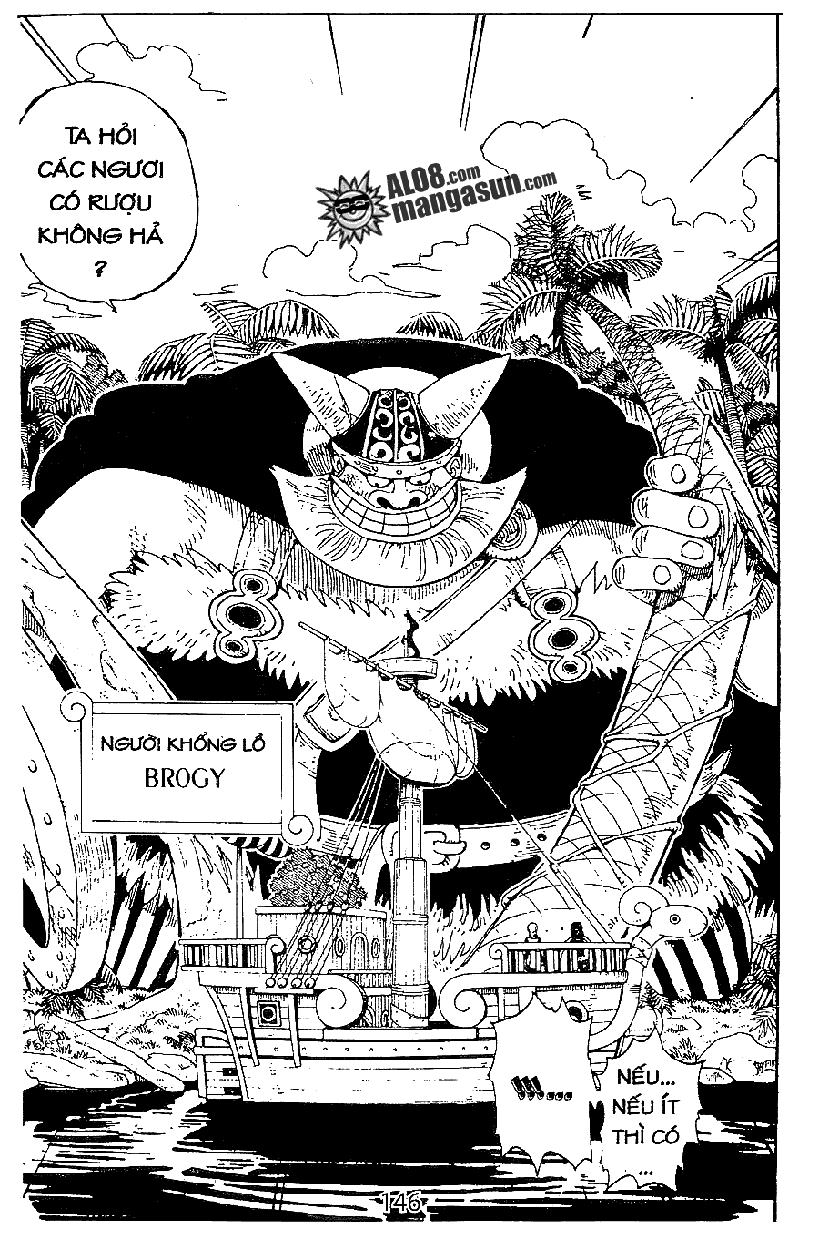 One Piece chương 116 - trang 4