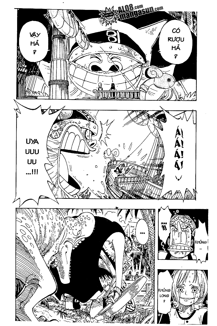 One Piece chương 116 - trang 5