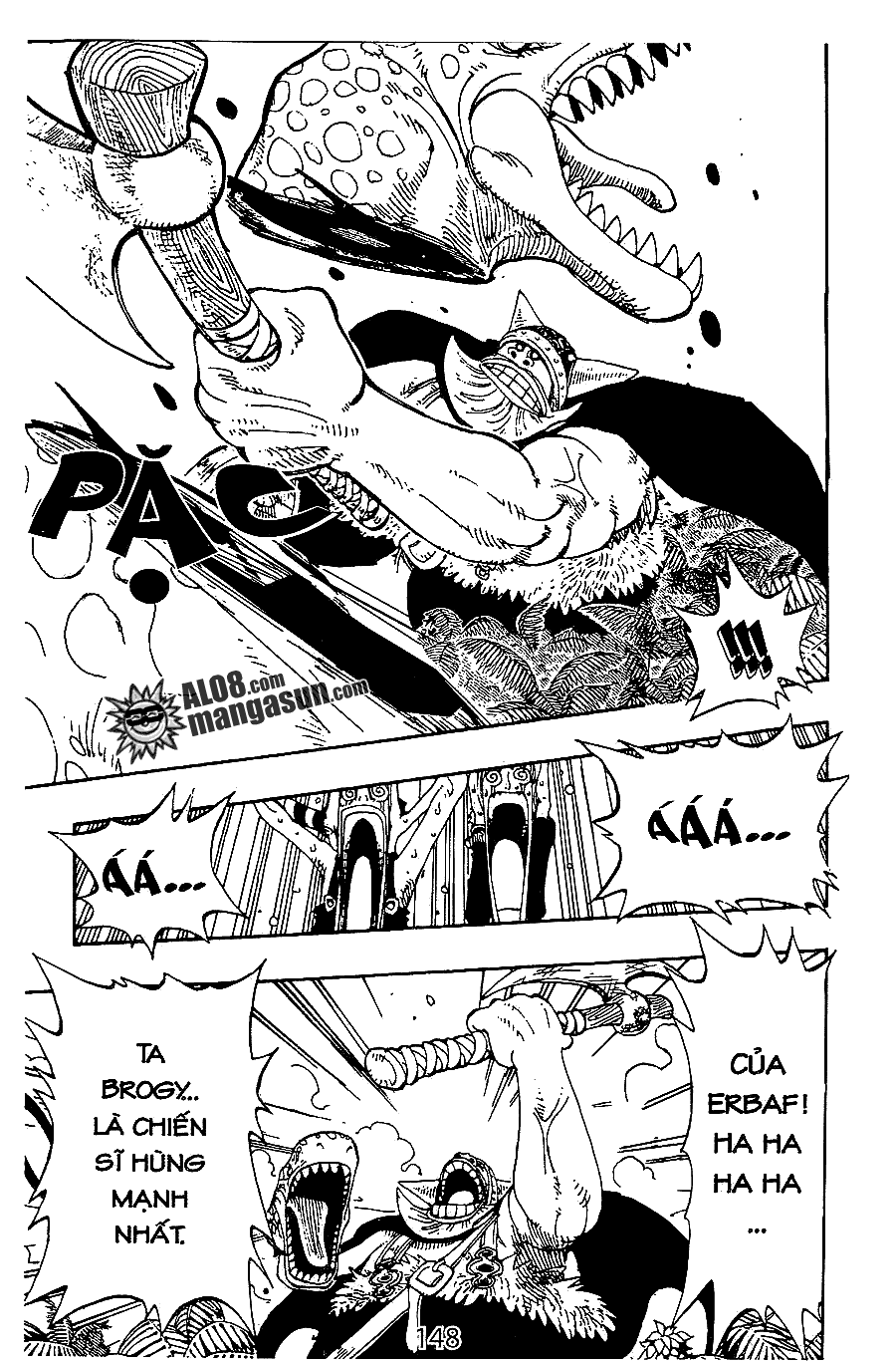 One Piece chương 116 - trang 6
