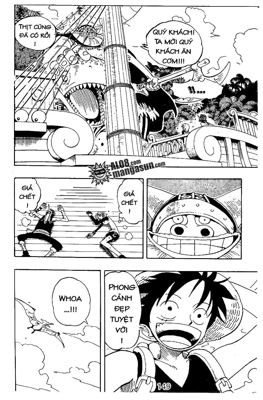One Piece chương 116 - trang 7