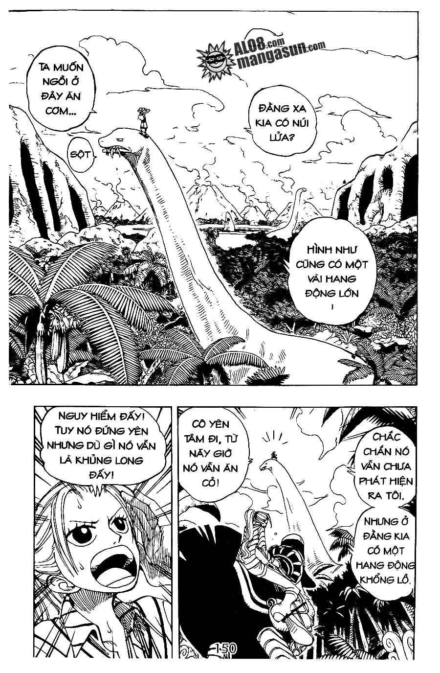 One Piece chương 116 - trang 8