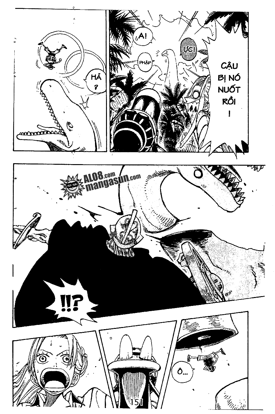 One Piece chương 116 - trang 9