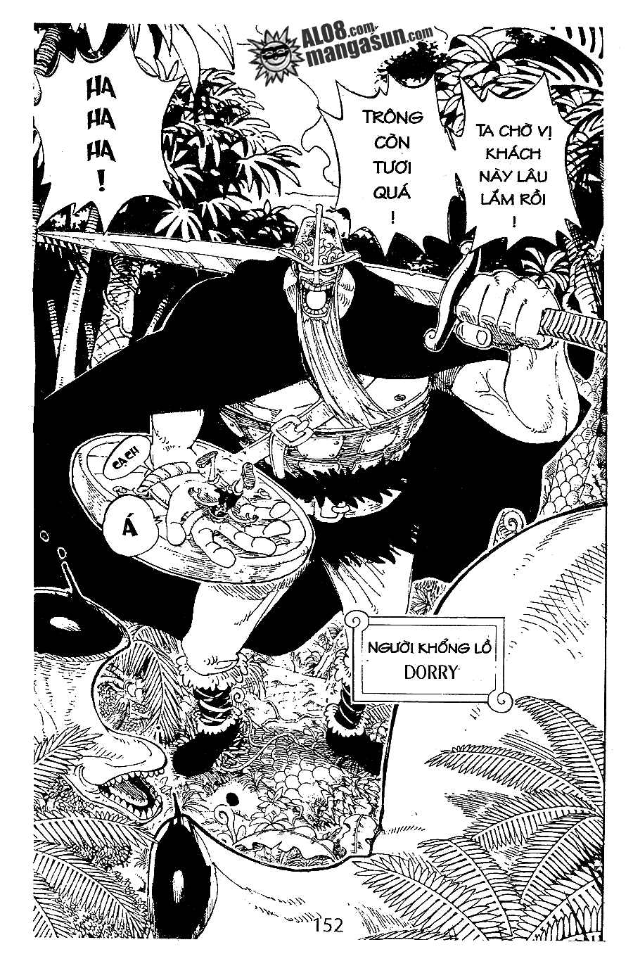 One Piece chương 116 - trang 10