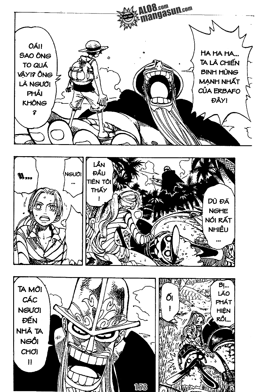 One Piece chương 116 - trang 11