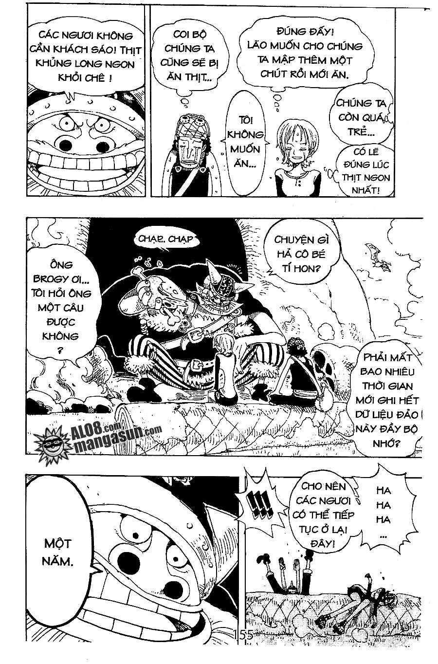 One Piece chương 116 - trang 13