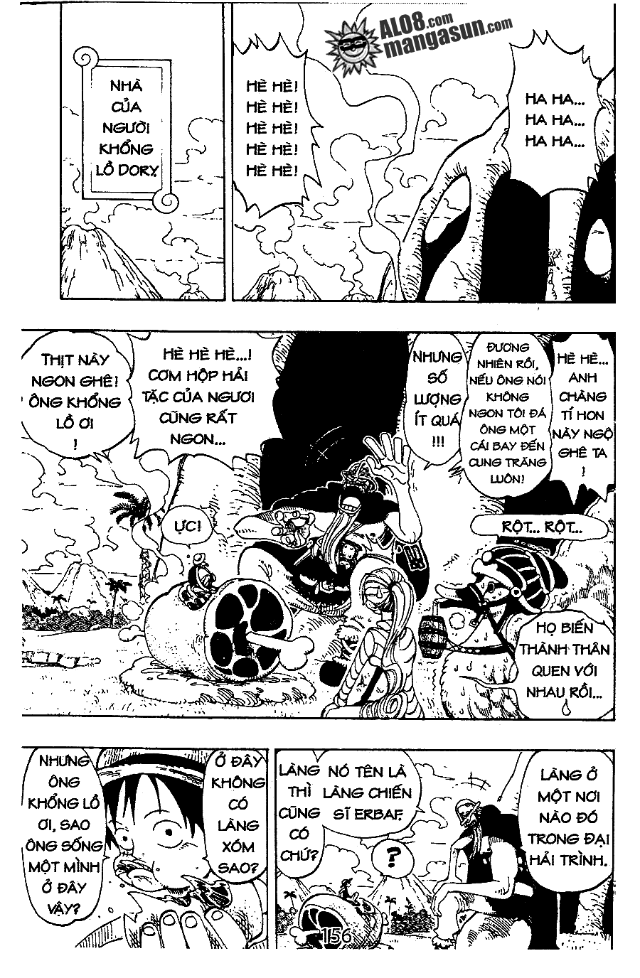 One Piece chương 116 - trang 14