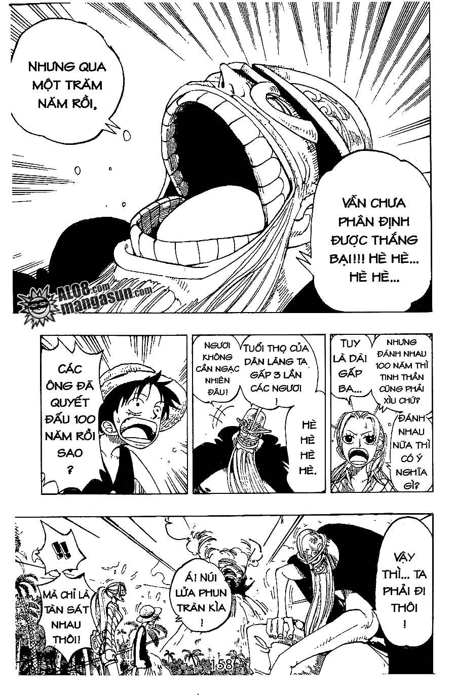 One Piece chương 116 - trang 16