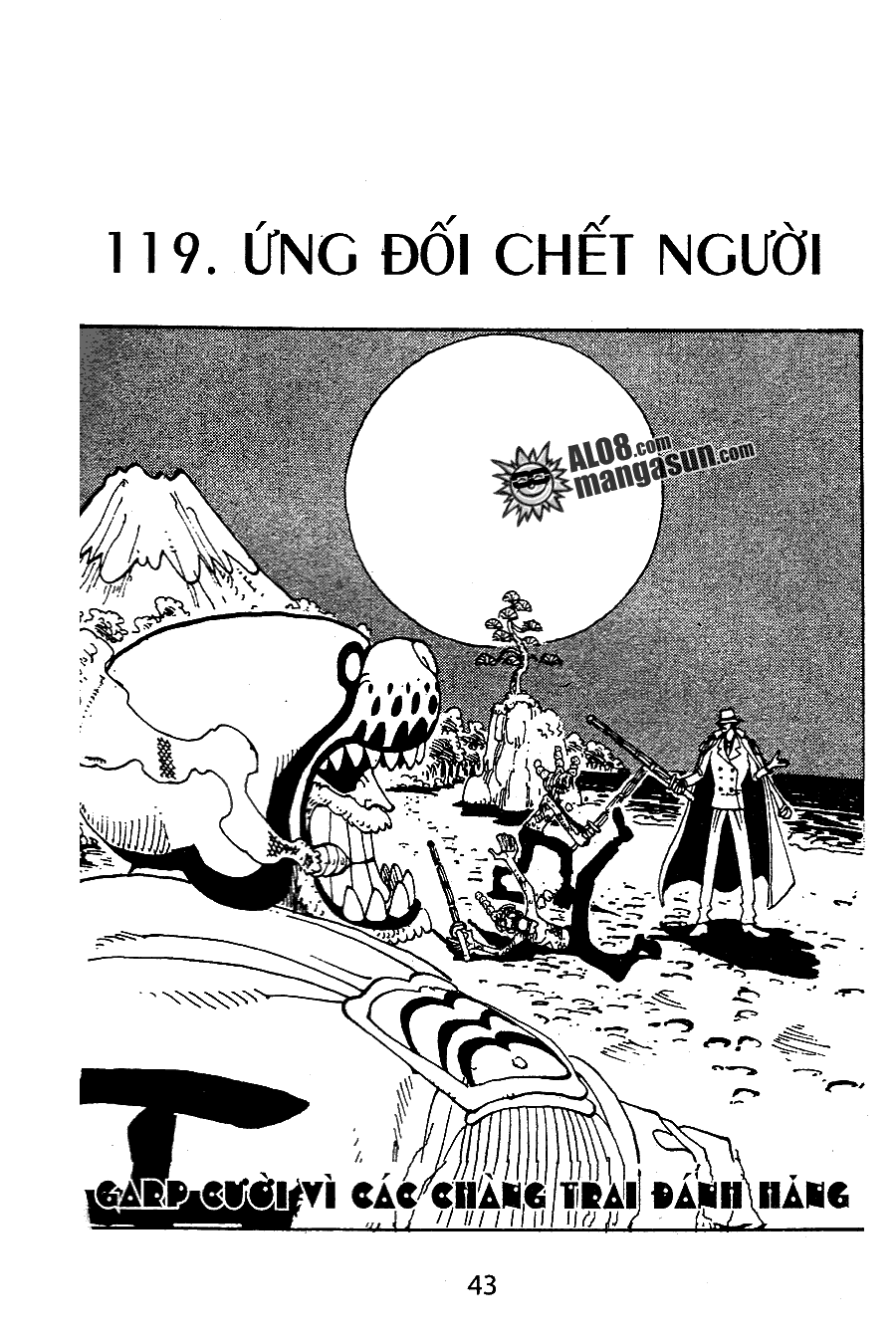 One Piece chương 119 - trang 1
