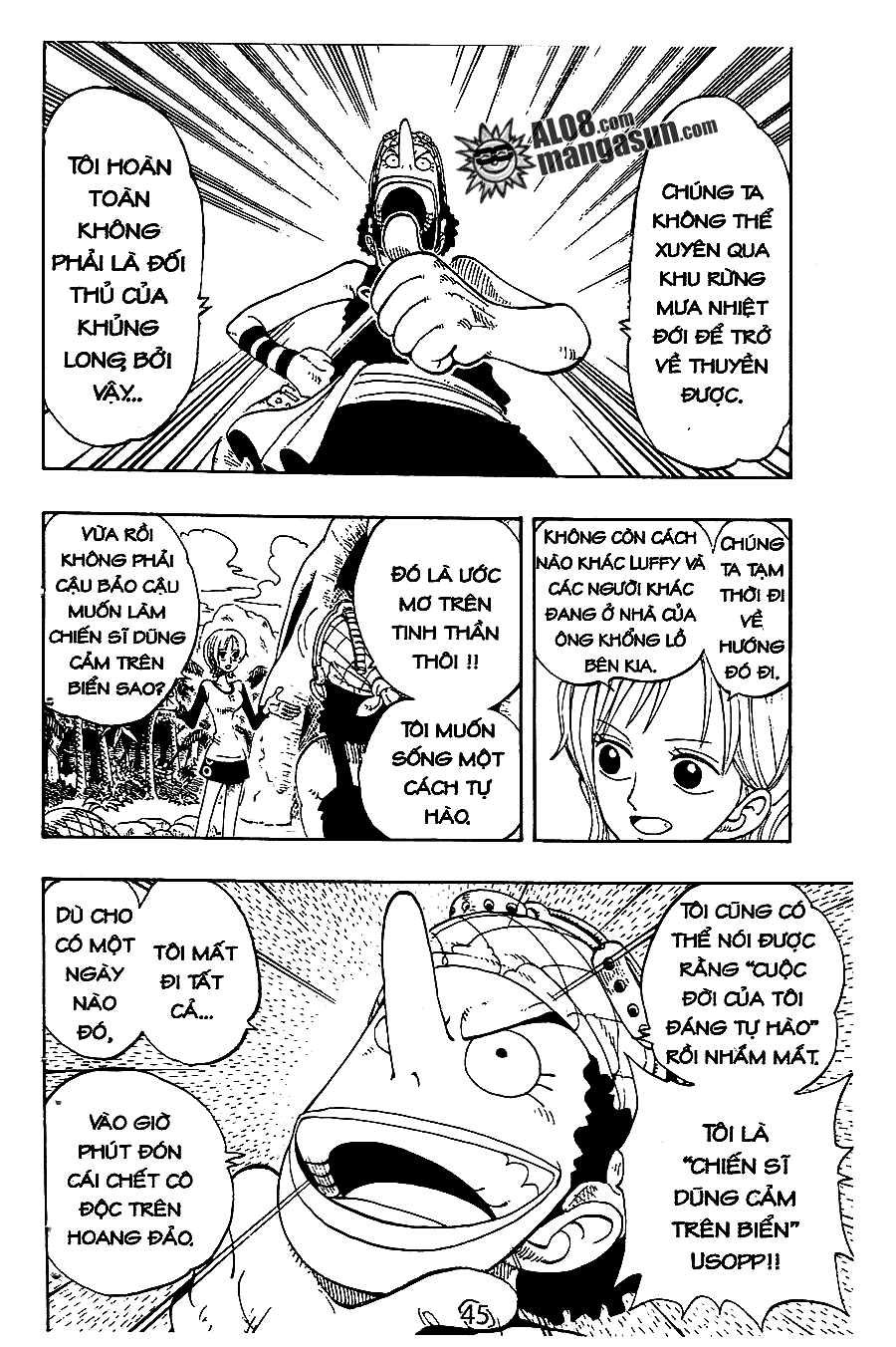 One Piece chương 119 - trang 3