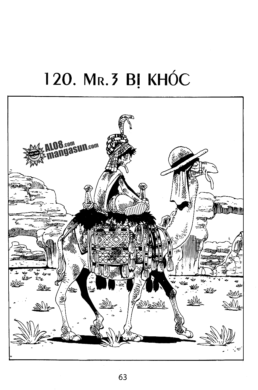 One Piece chương 120 - trang 1