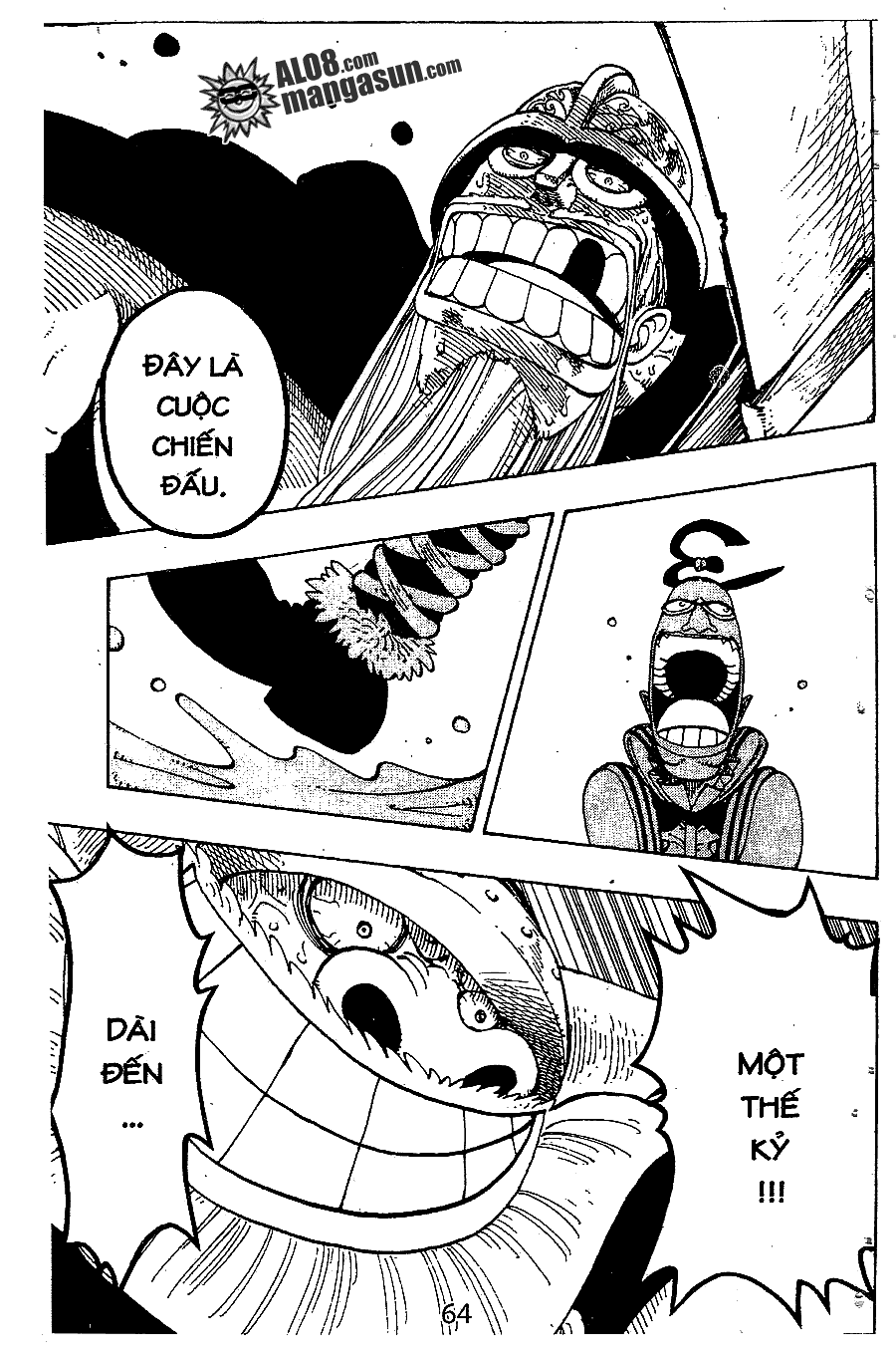 One Piece chương 120 - trang 2