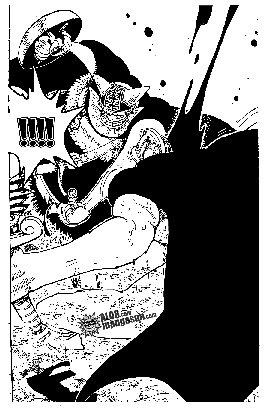 One Piece chương 120 - trang 3