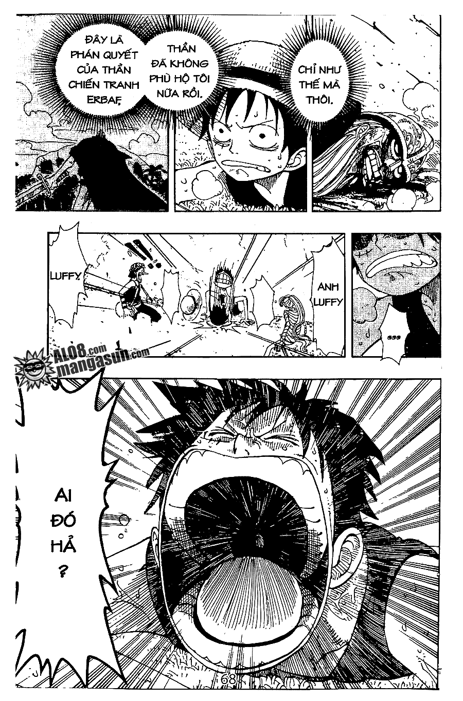 One Piece chương 120 - trang 6