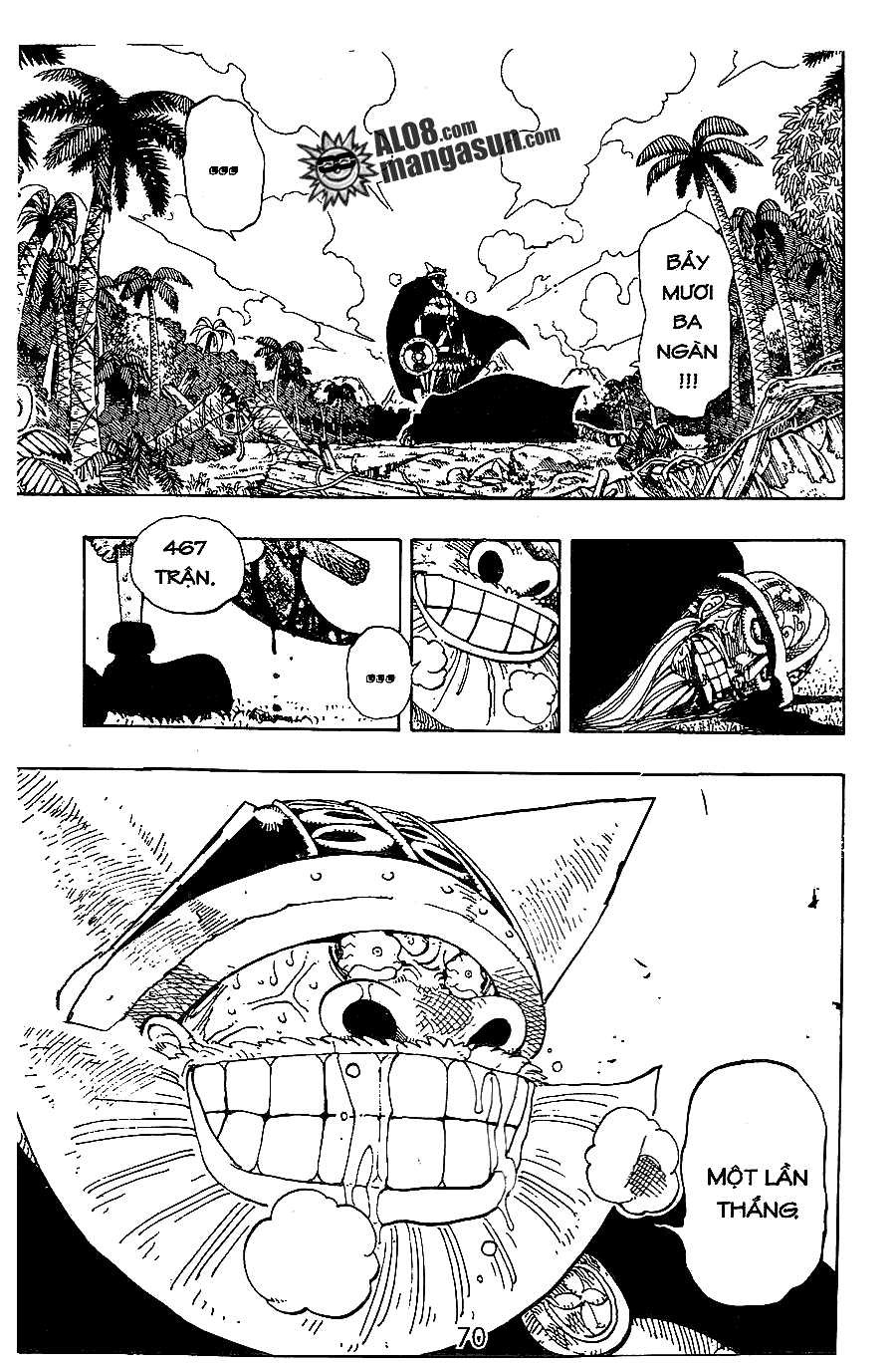 One Piece chương 120 - trang 8