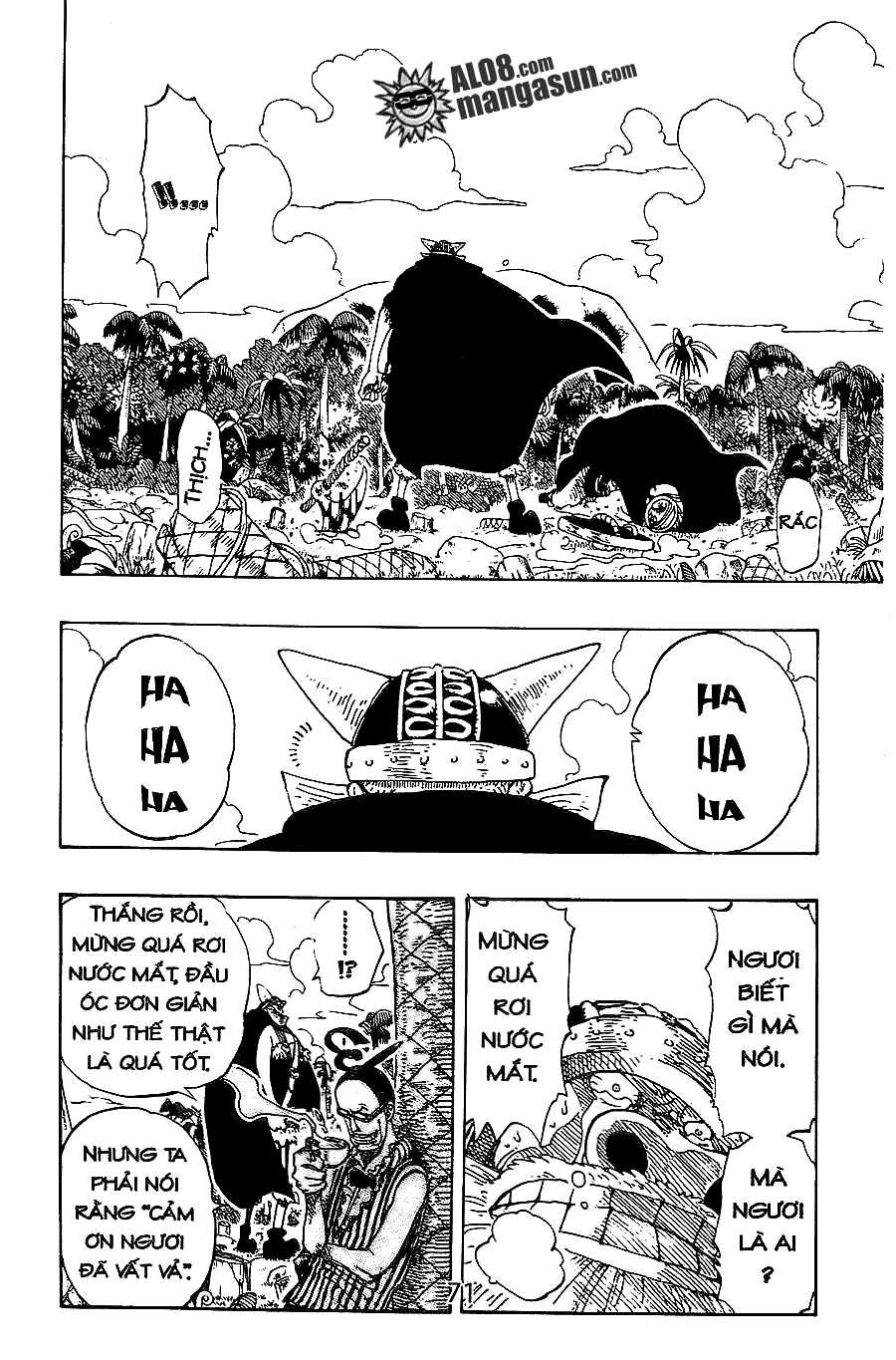 One Piece chương 120 - trang 9
