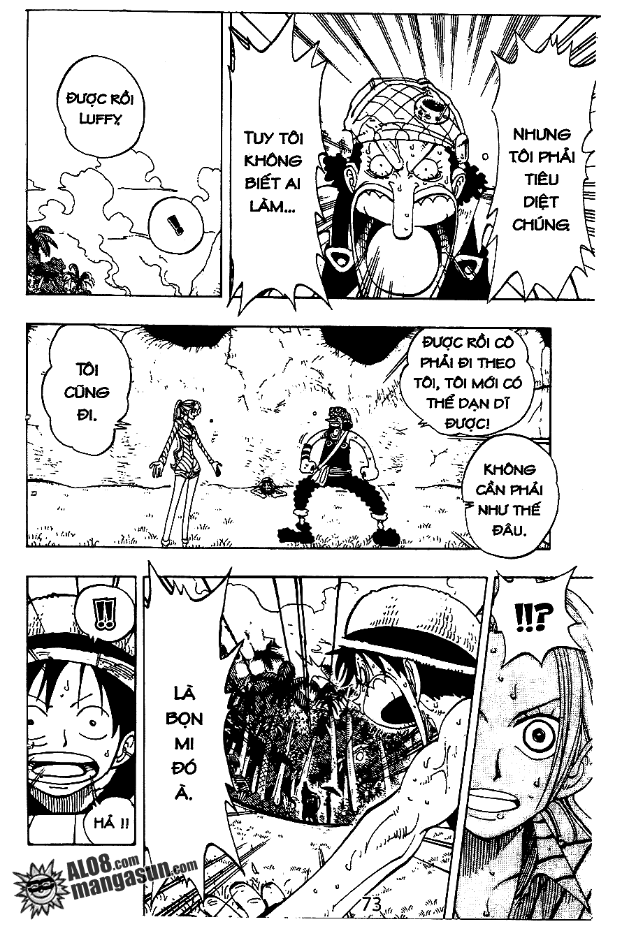 One Piece chương 120 - trang 11