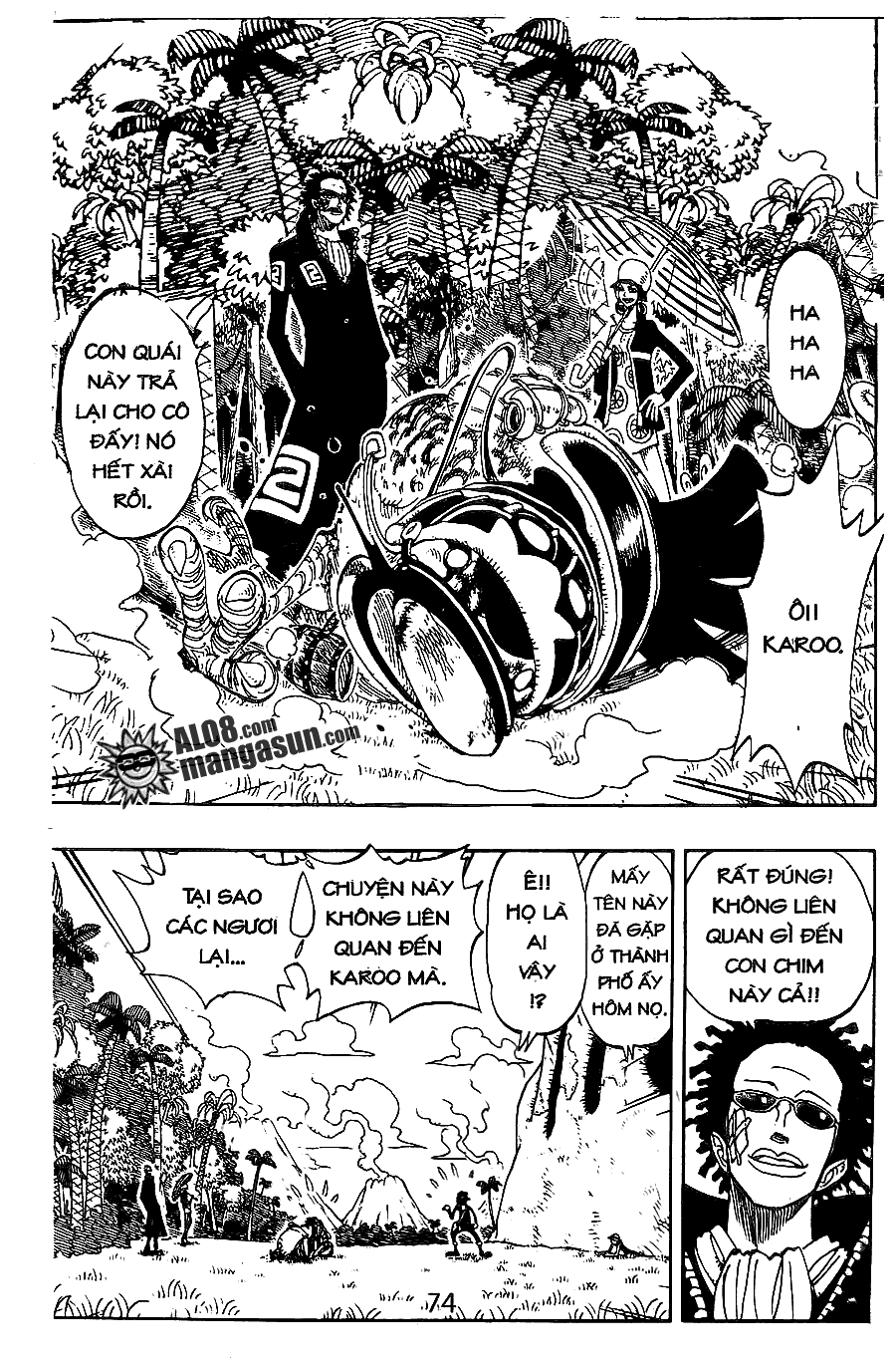 One Piece chương 120 - trang 12