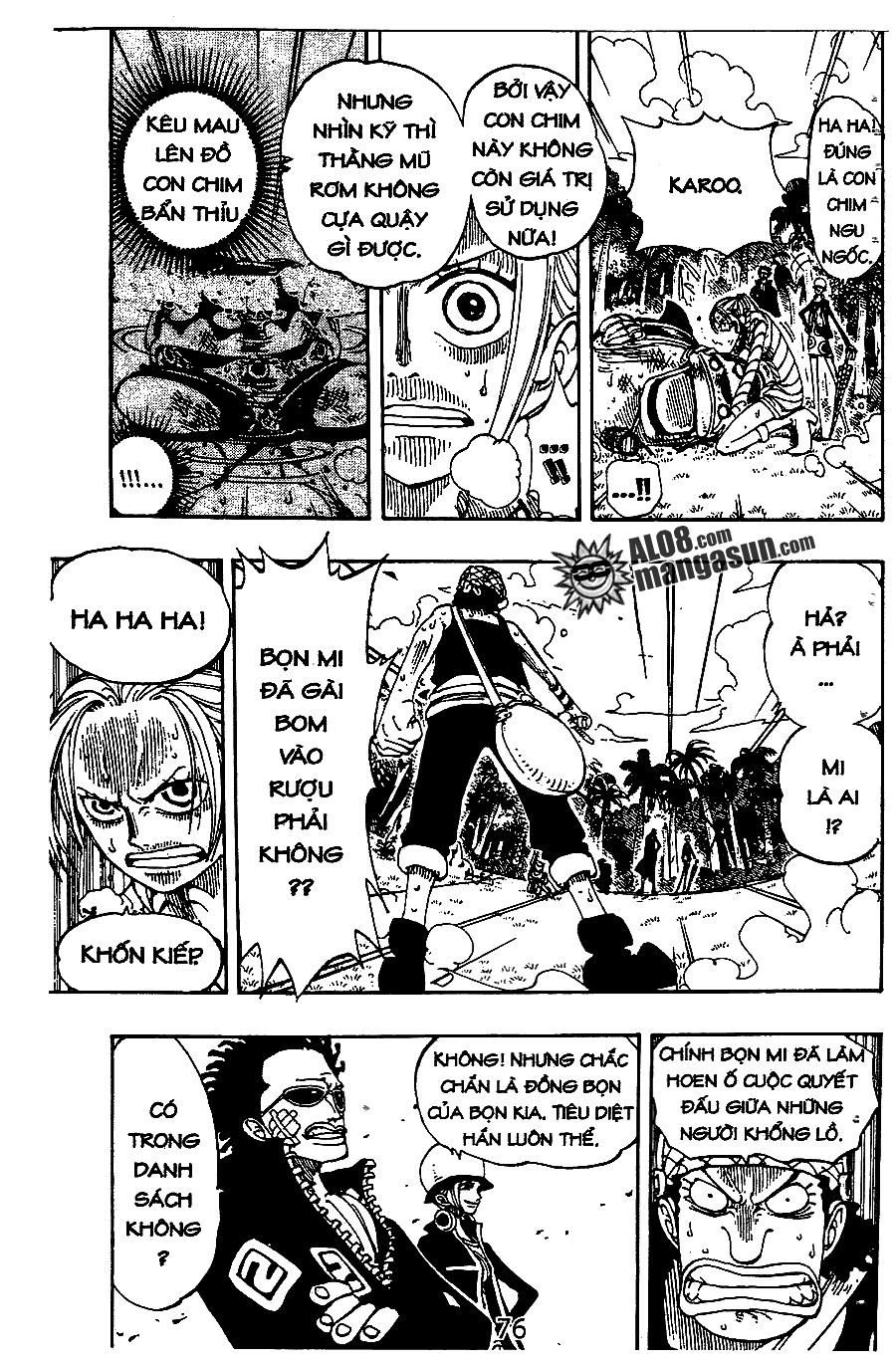 One Piece chương 120 - trang 14