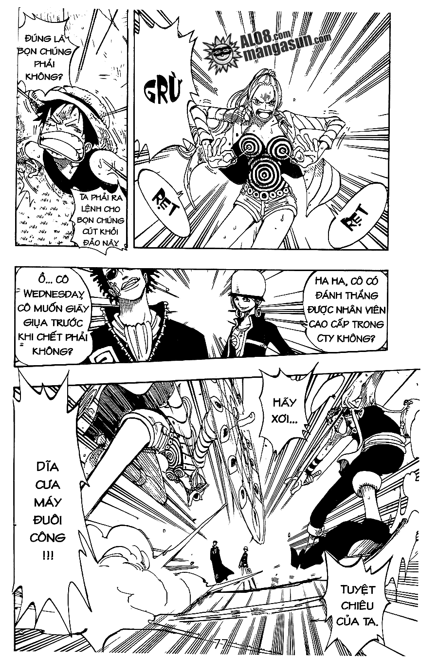 One Piece chương 120 - trang 15