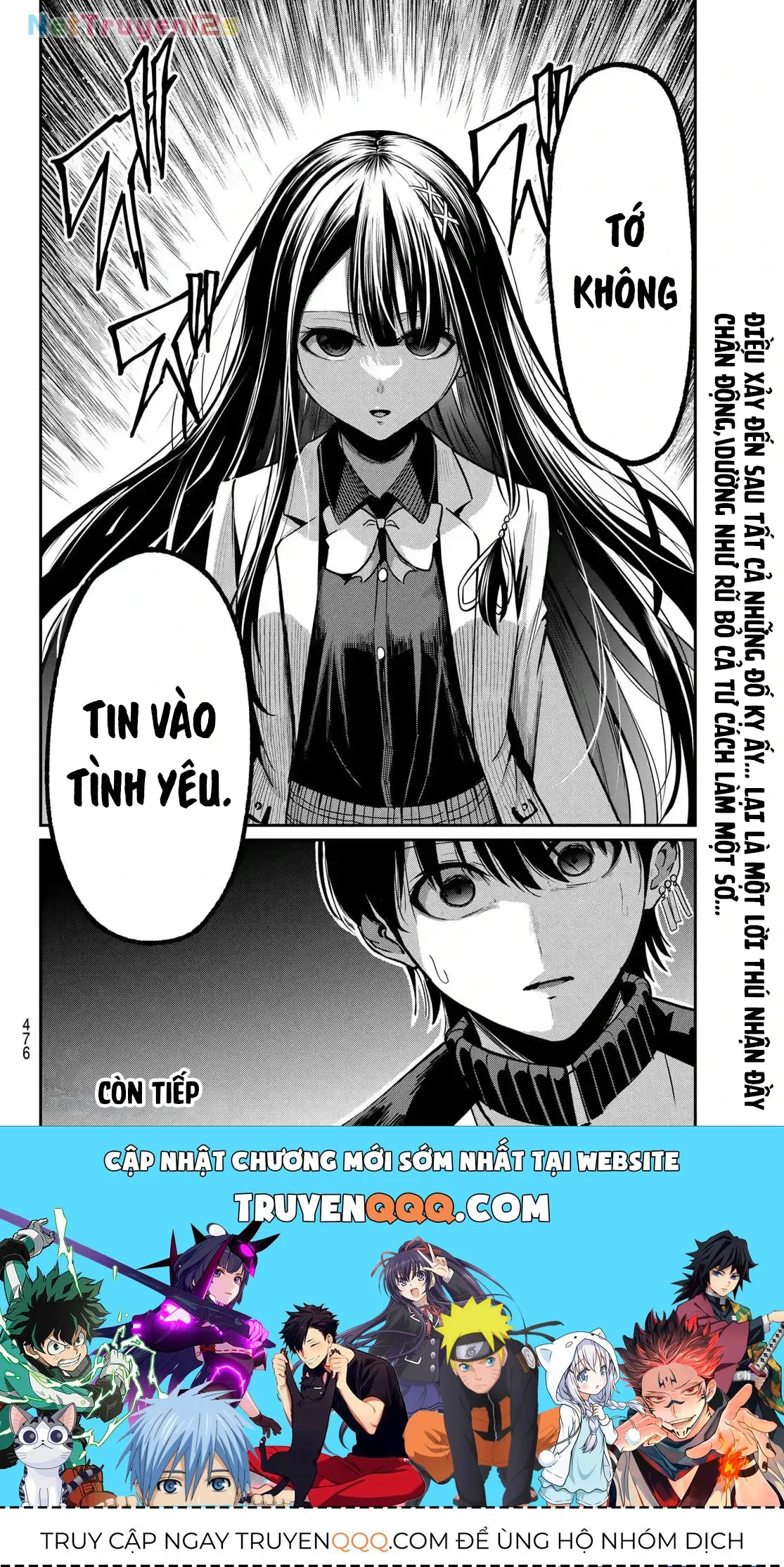 Vệt Màu Đơn Sắc chương 32 - trang 20