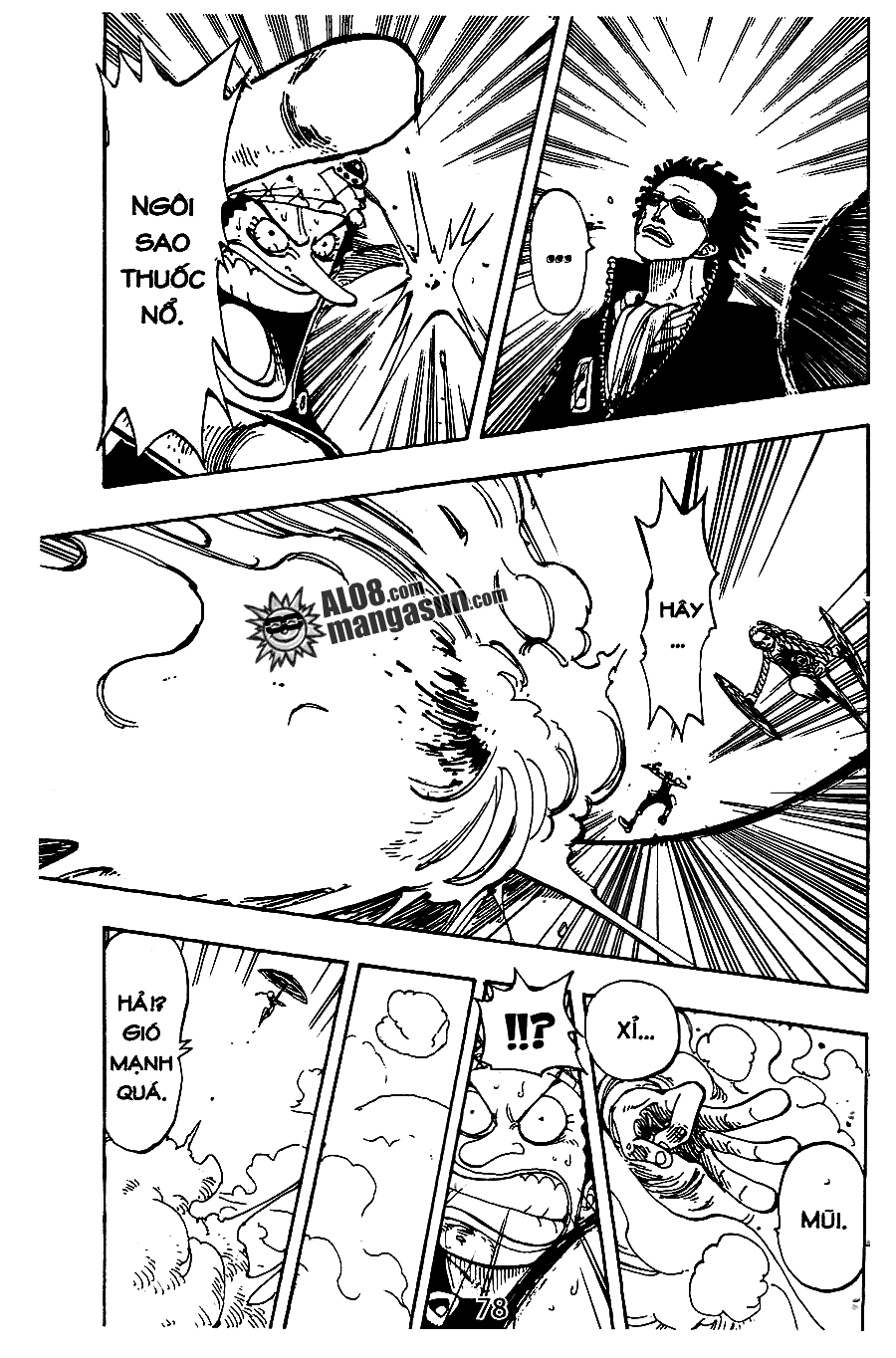 One Piece chương 120 - trang 16