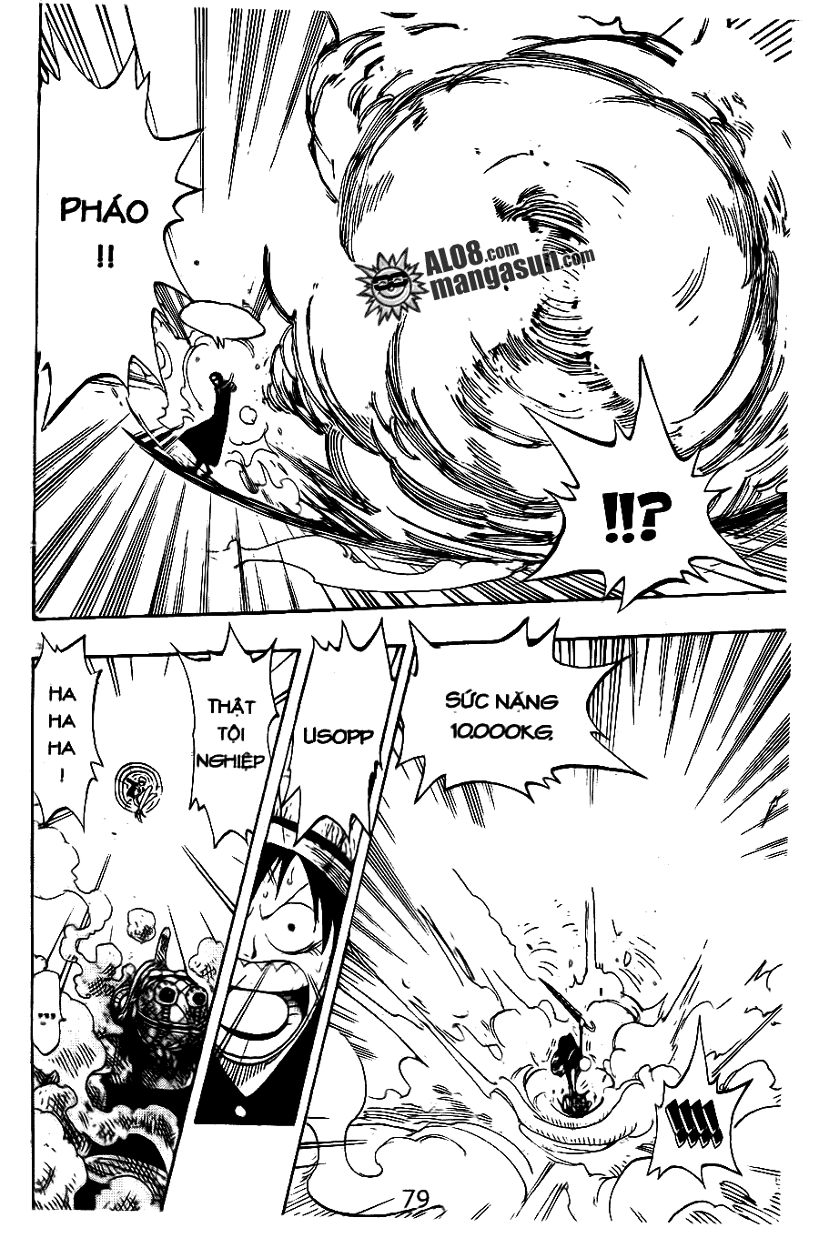 One Piece chương 120 - trang 17