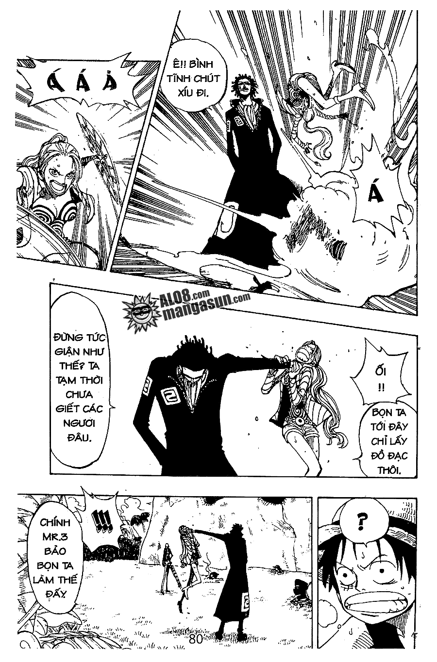 One Piece chương 120 - trang 18