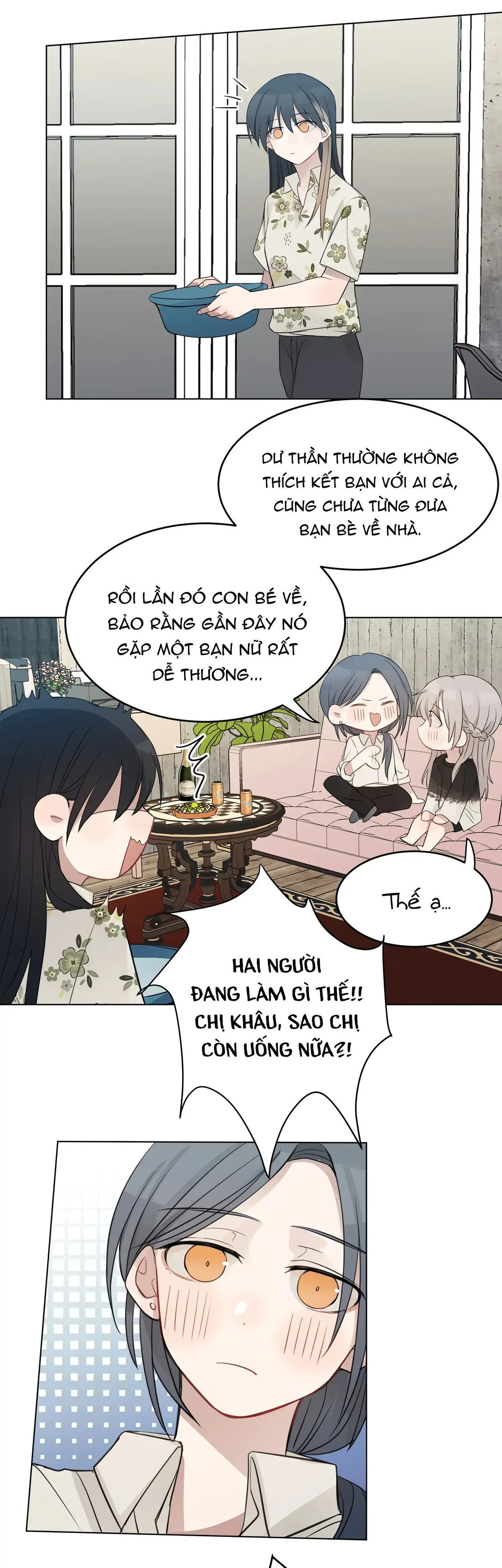Lắng Nghe Những Vì Sao chương 13 - trang 11